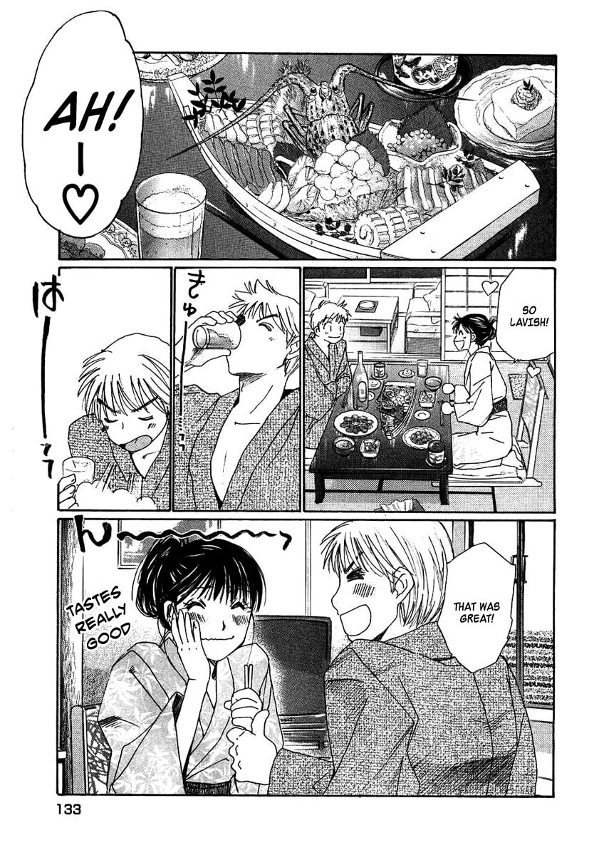 Read Haru yo Koi chapter 93 image 6 on Lezhin