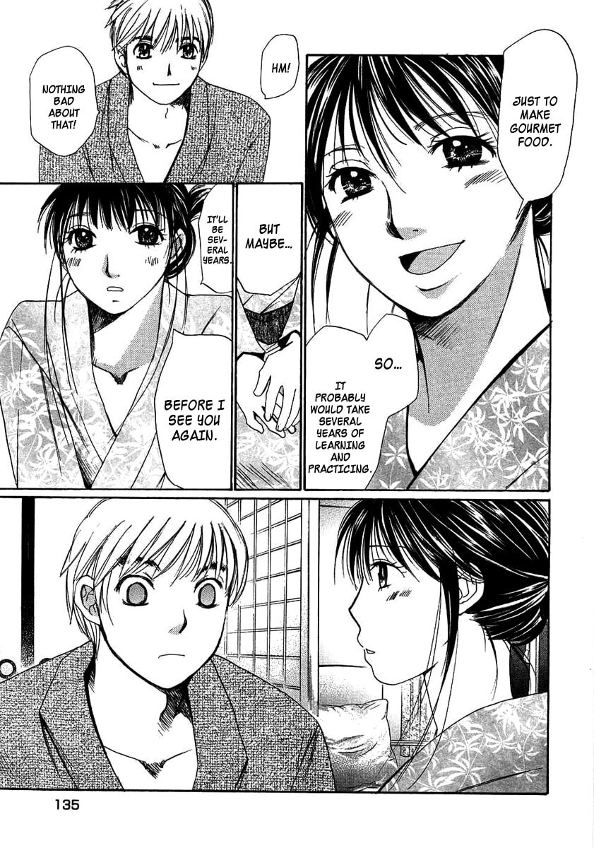Read Haru yo Koi chapter 93 image 8 on Lezhin