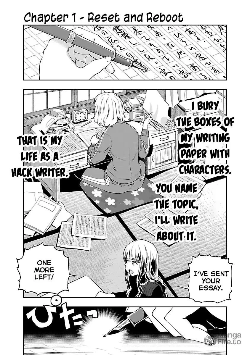 Read Haruka Reset chapter 1 image 4 on Lezhin