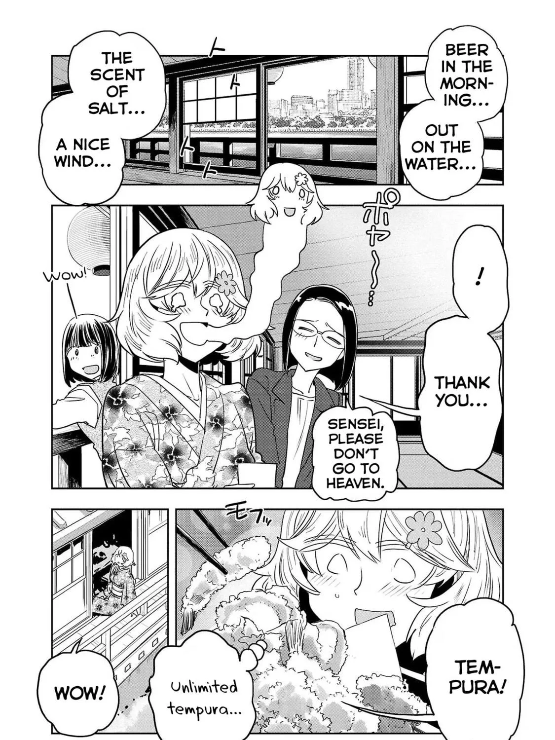Read Haruka Reset chapter 100 image 16 on Lezhin