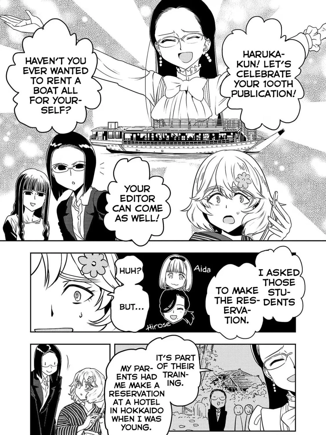 Read Haruka Reset chapter 100 image 4 on Lezhin