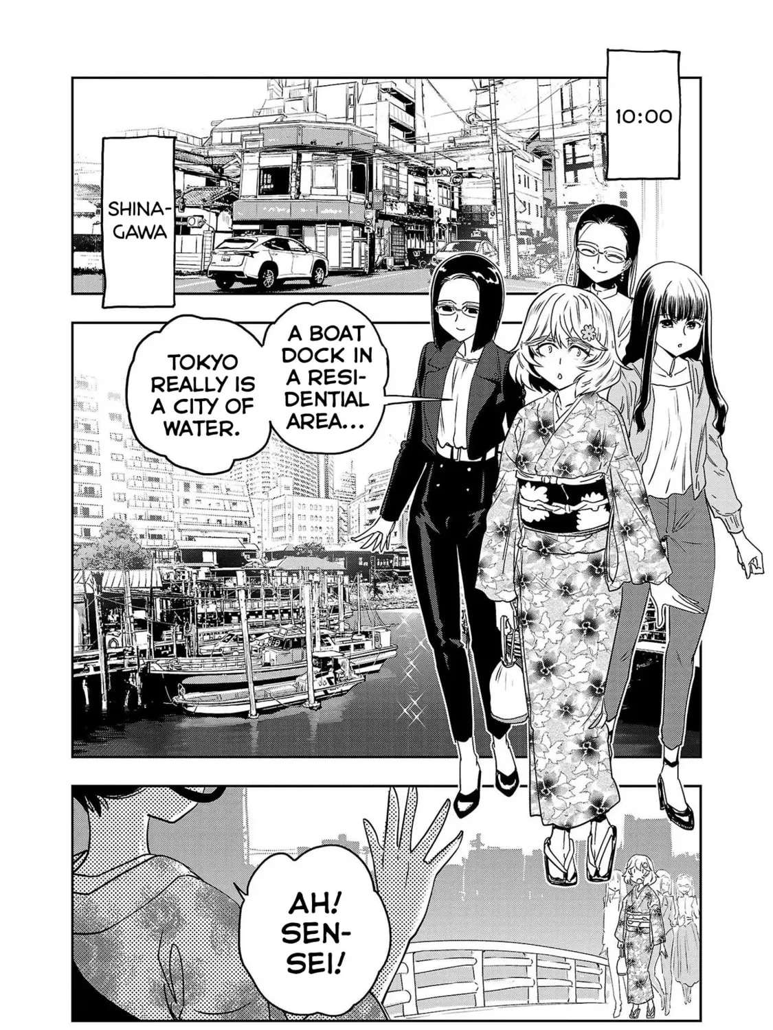 Read Haruka Reset chapter 100 image 6 on Lezhin