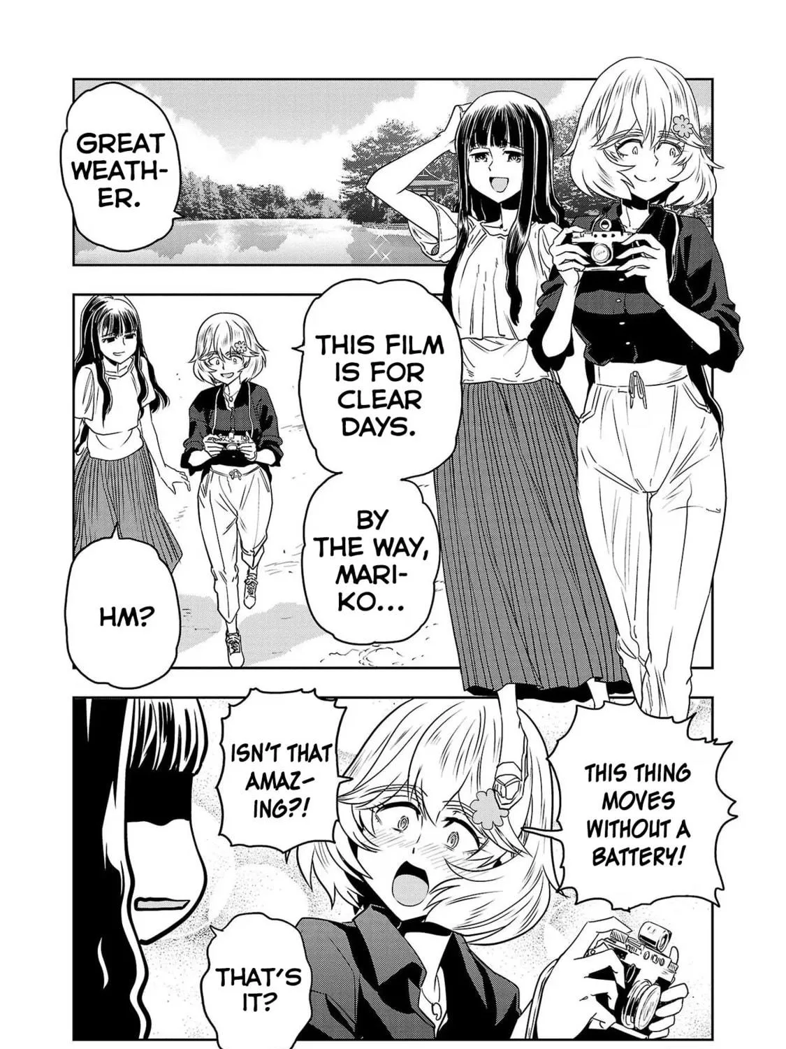 Read Haruka Reset chapter 101 image 10 on Lezhin