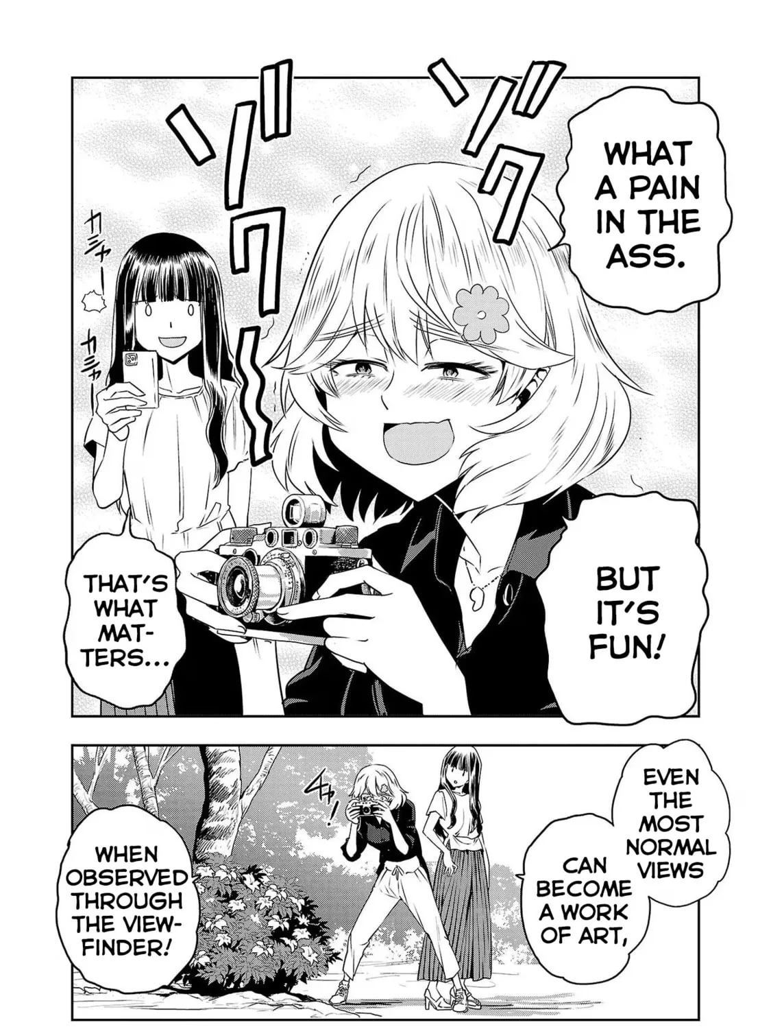 Read Haruka Reset chapter 101 image 14 on Lezhin