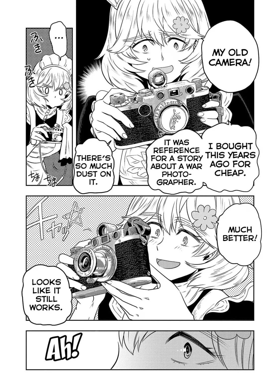 Read Haruka Reset chapter 101 image 4 on Lezhin