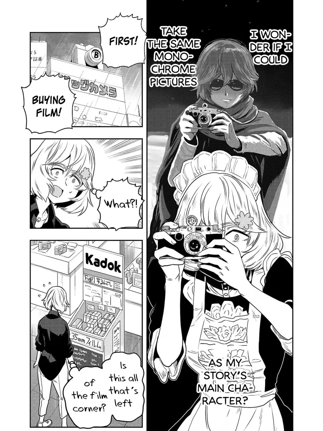 Read Haruka Reset chapter 101 image 6 on Lezhin