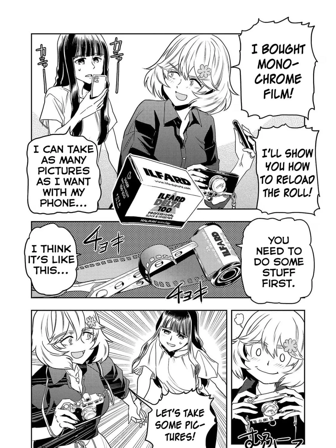 Read Haruka Reset chapter 101 image 8 on Lezhin