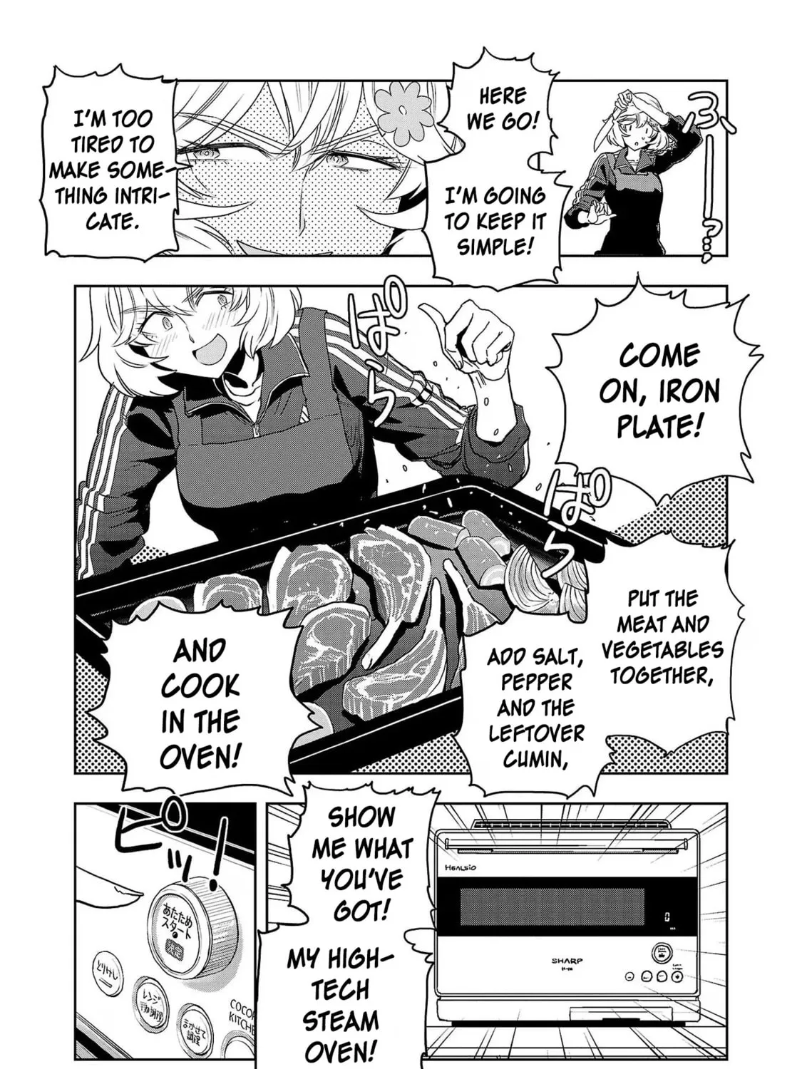 Read Haruka Reset chapter 102 image 14 on Lezhin