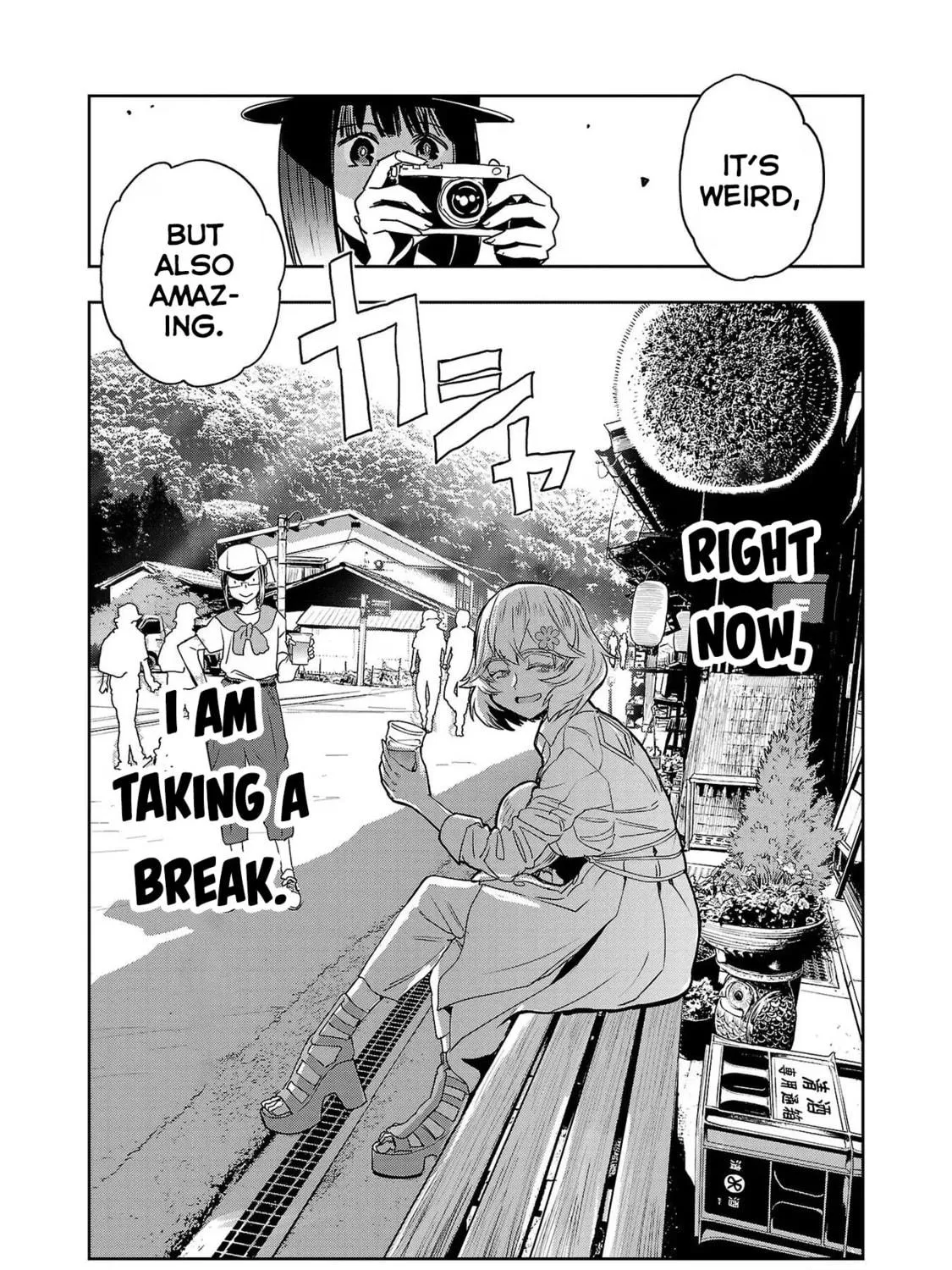 Read Haruka Reset chapter 103 image 28 on Lezhin