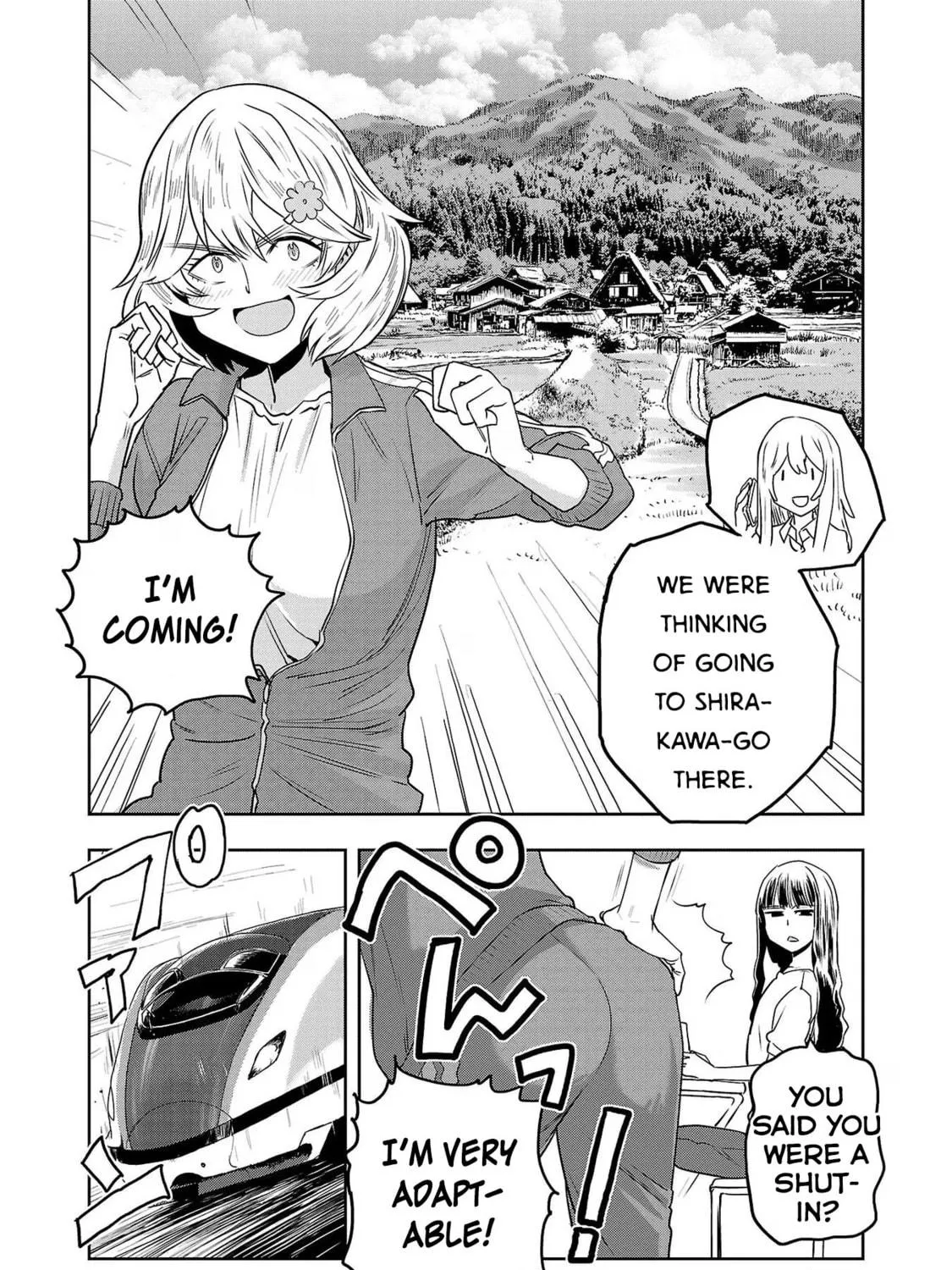 Read Haruka Reset chapter 103 image 4 on Lezhin