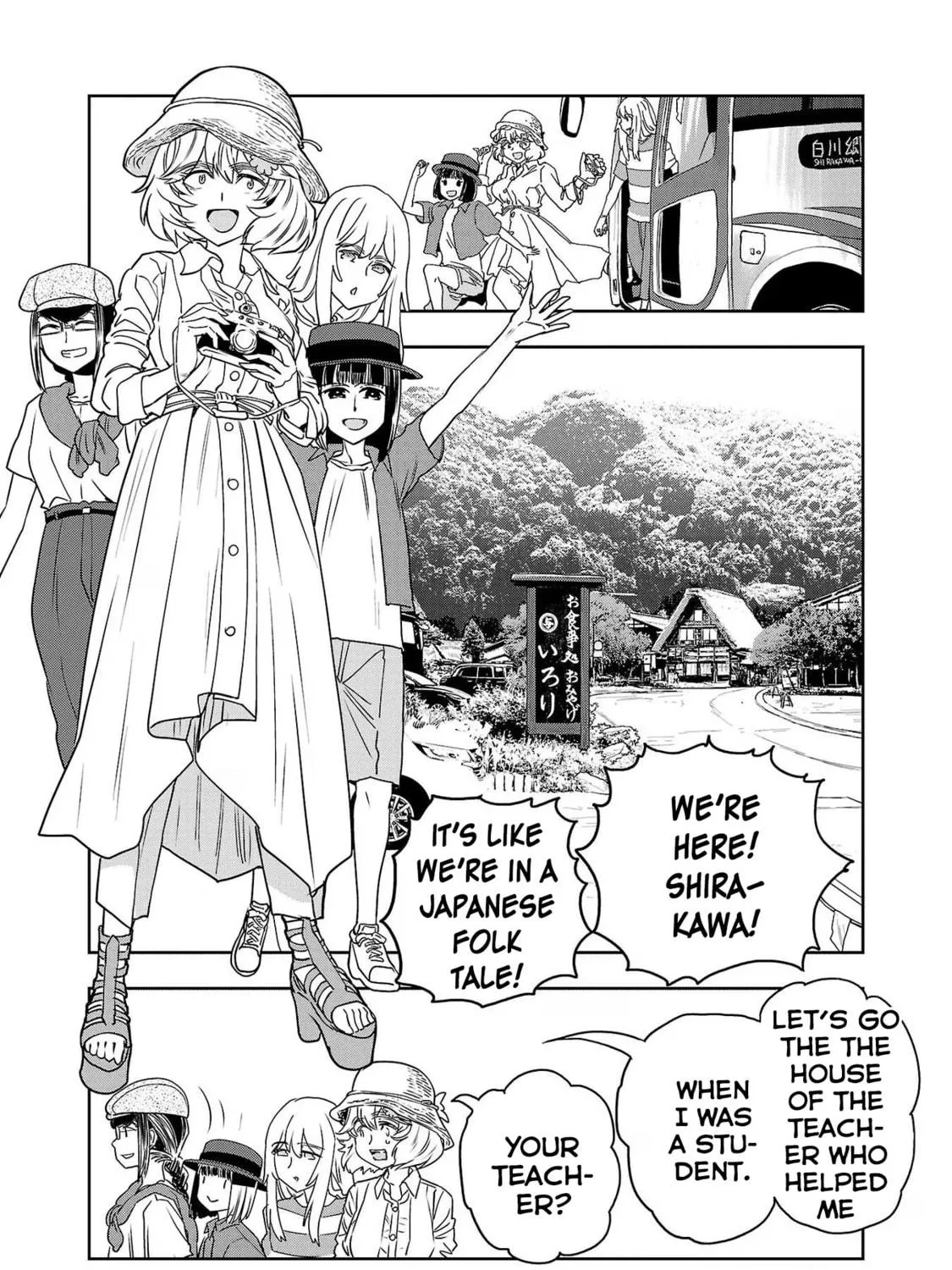 Read Haruka Reset chapter 103 image 8 on Lezhin