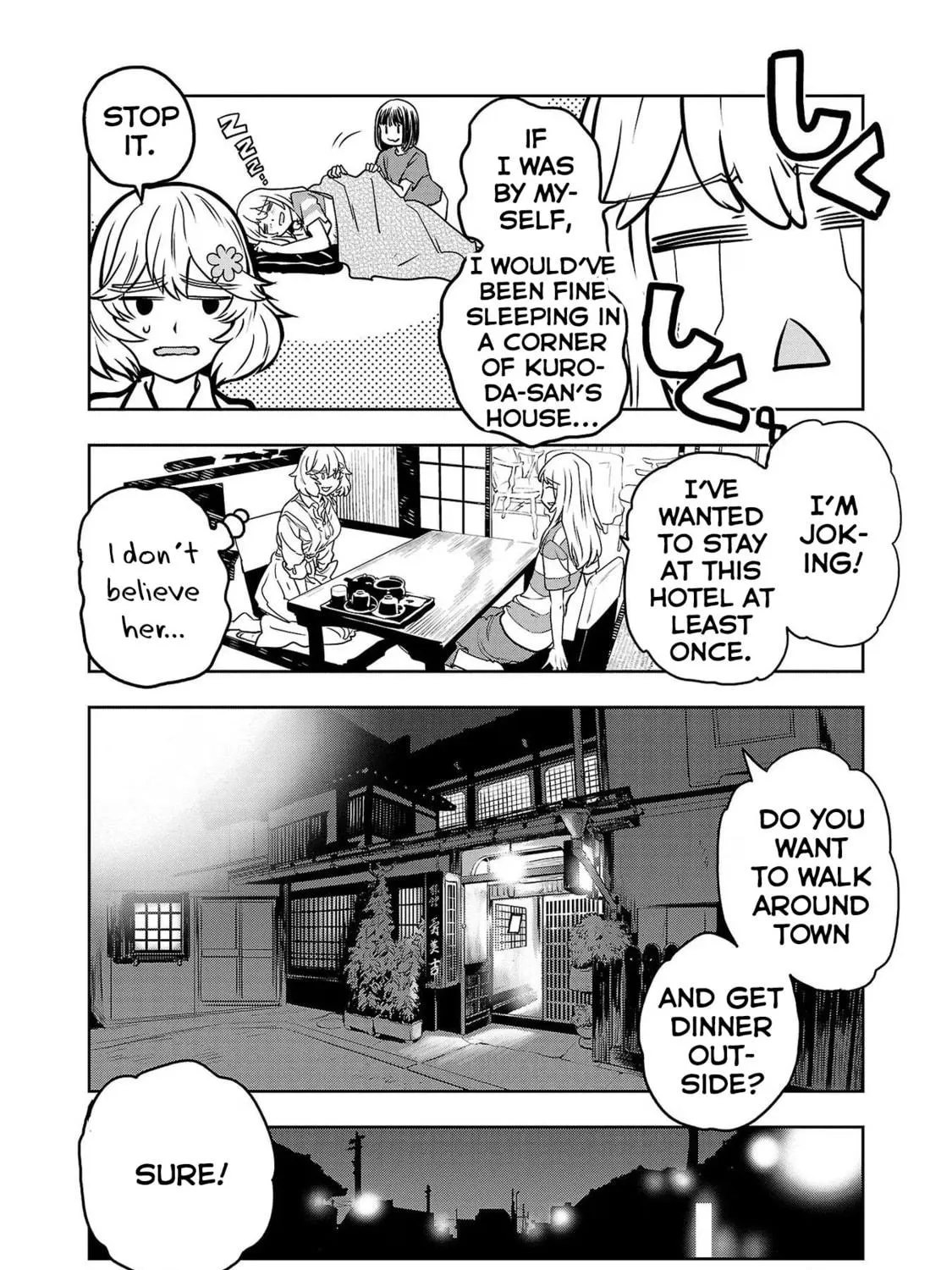 Read Haruka Reset chapter 104 image 8 on Lezhin