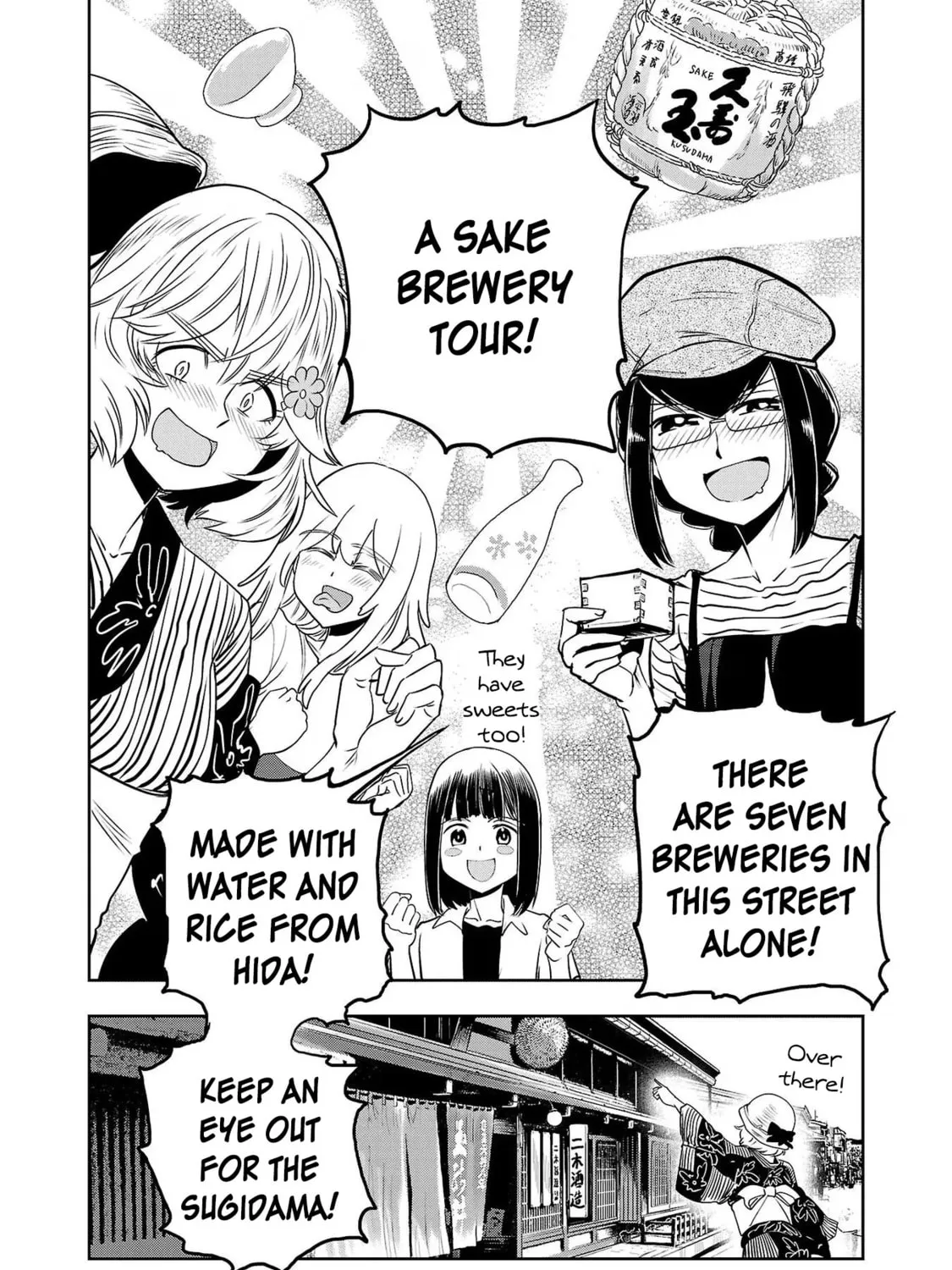Read Haruka Reset chapter 105 image 14 on Lezhin