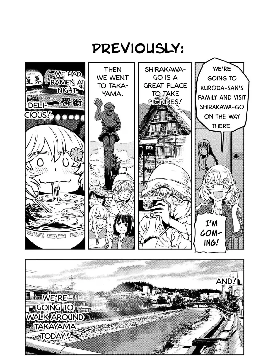 Read Haruka Reset chapter 105 image 2 on Lezhin