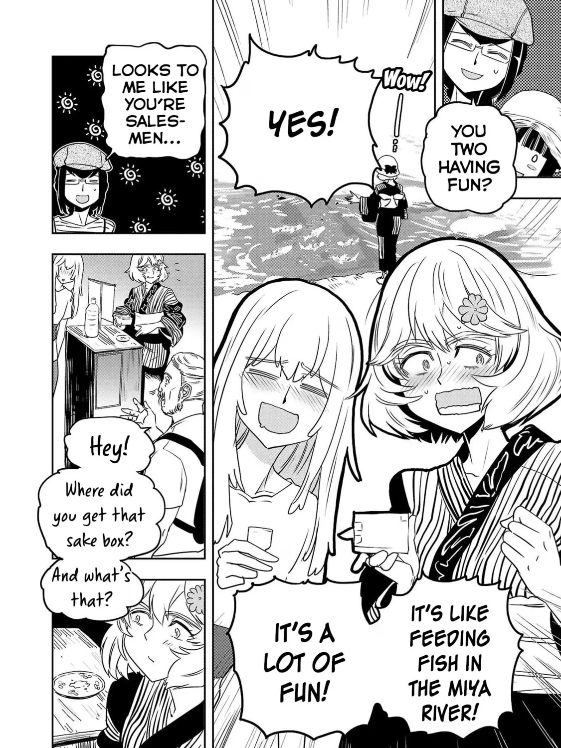 Read Haruka Reset chapter 105 image 26 on Lezhin