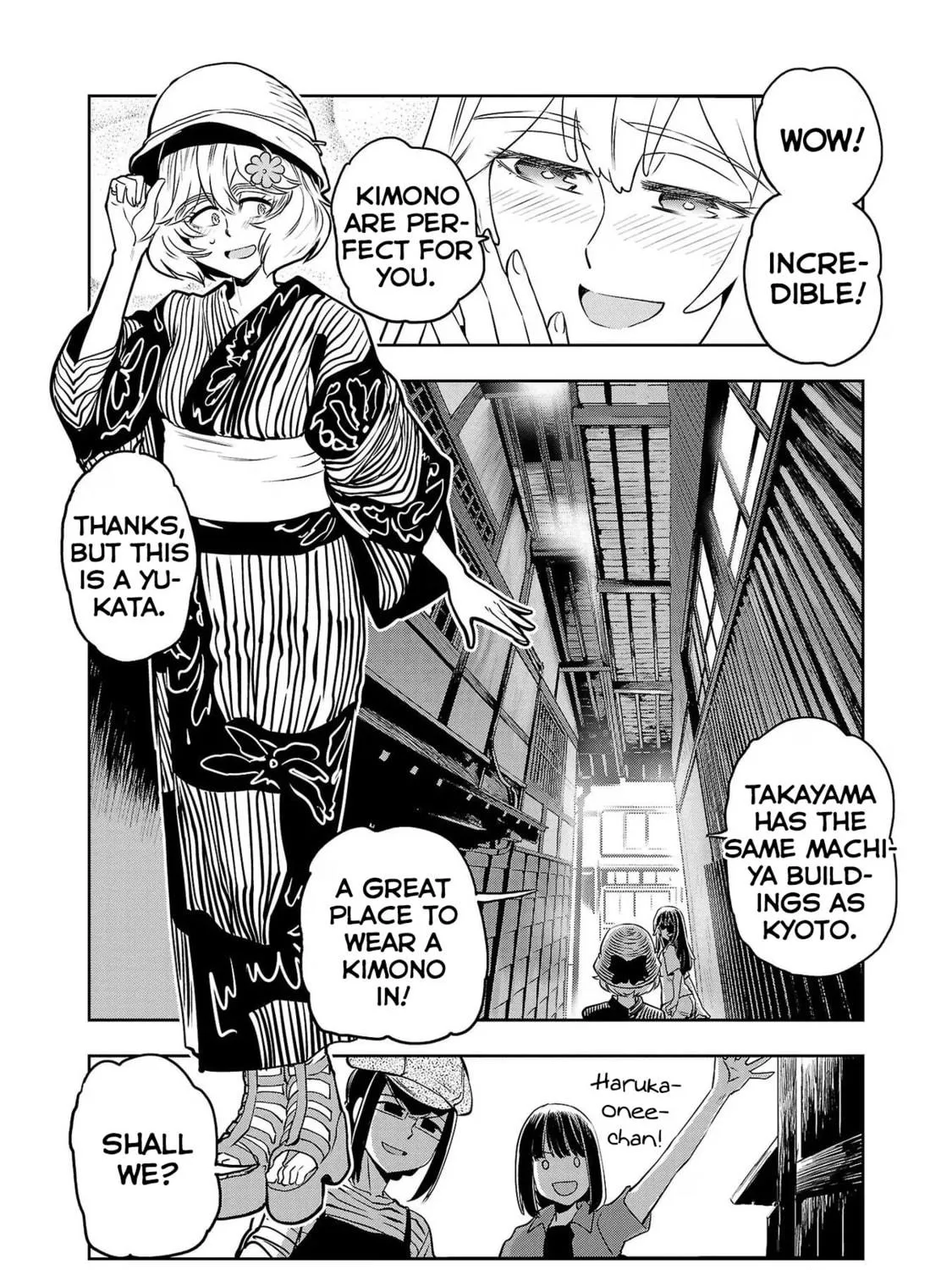 Read Haruka Reset chapter 105 image 4 on Lezhin