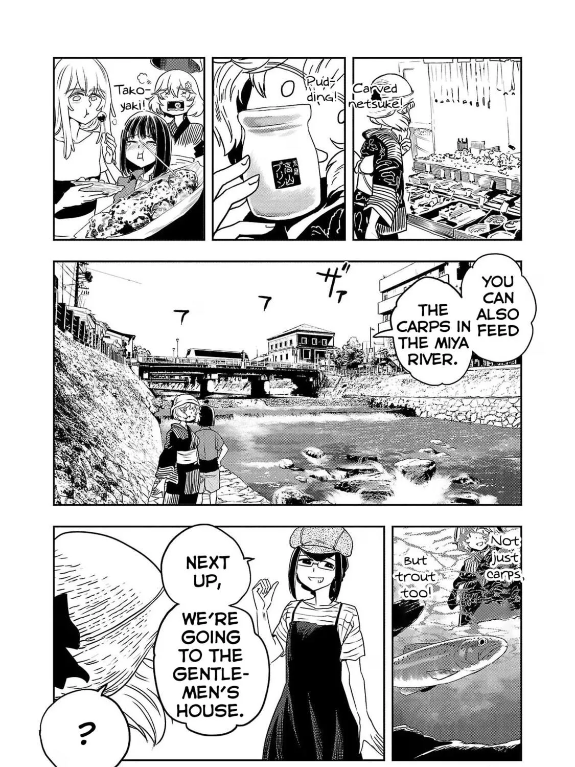 Read Haruka Reset chapter 105 image 8 on Lezhin