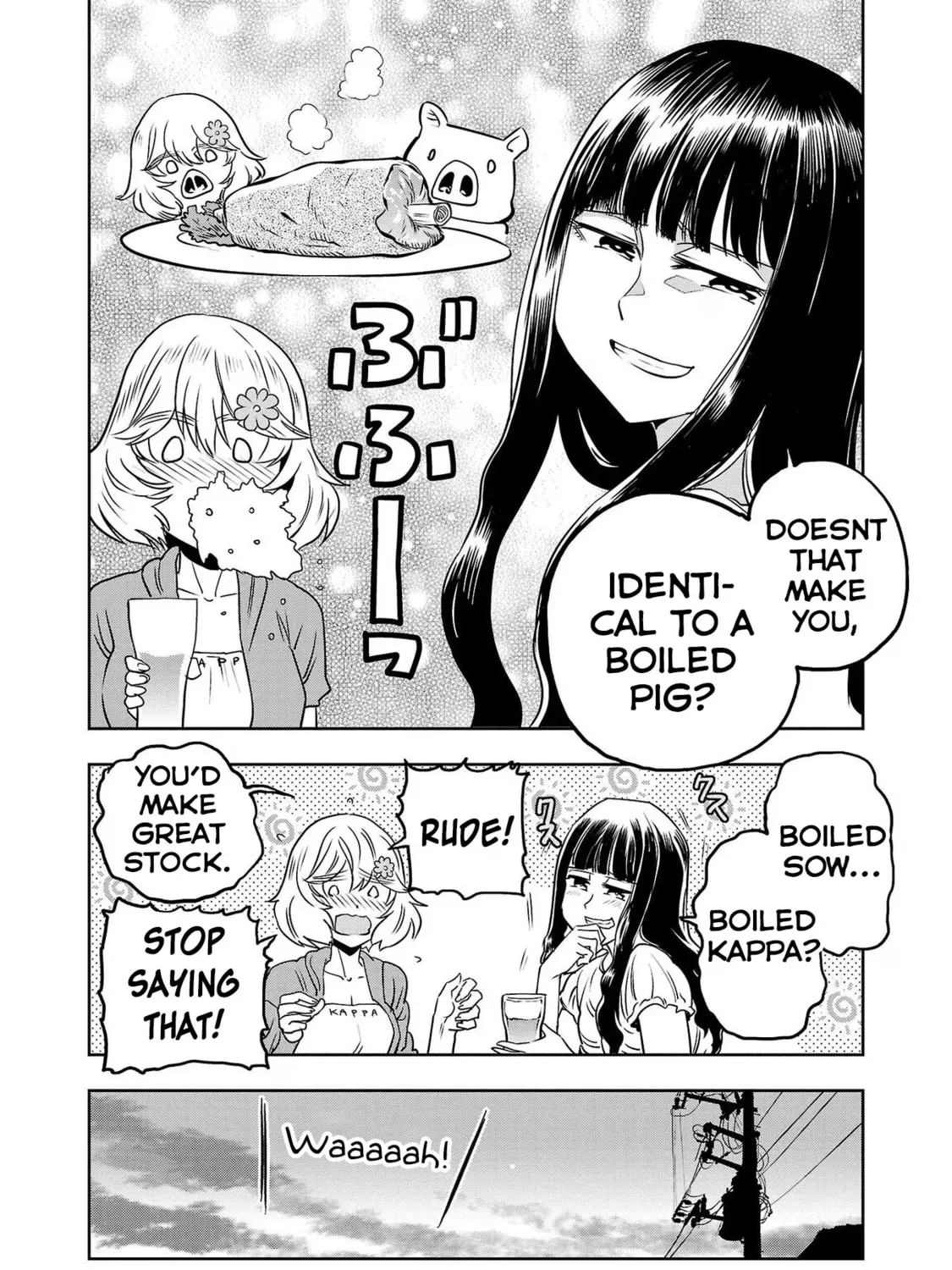 Read Haruka Reset chapter 106 image 30 on Lezhin