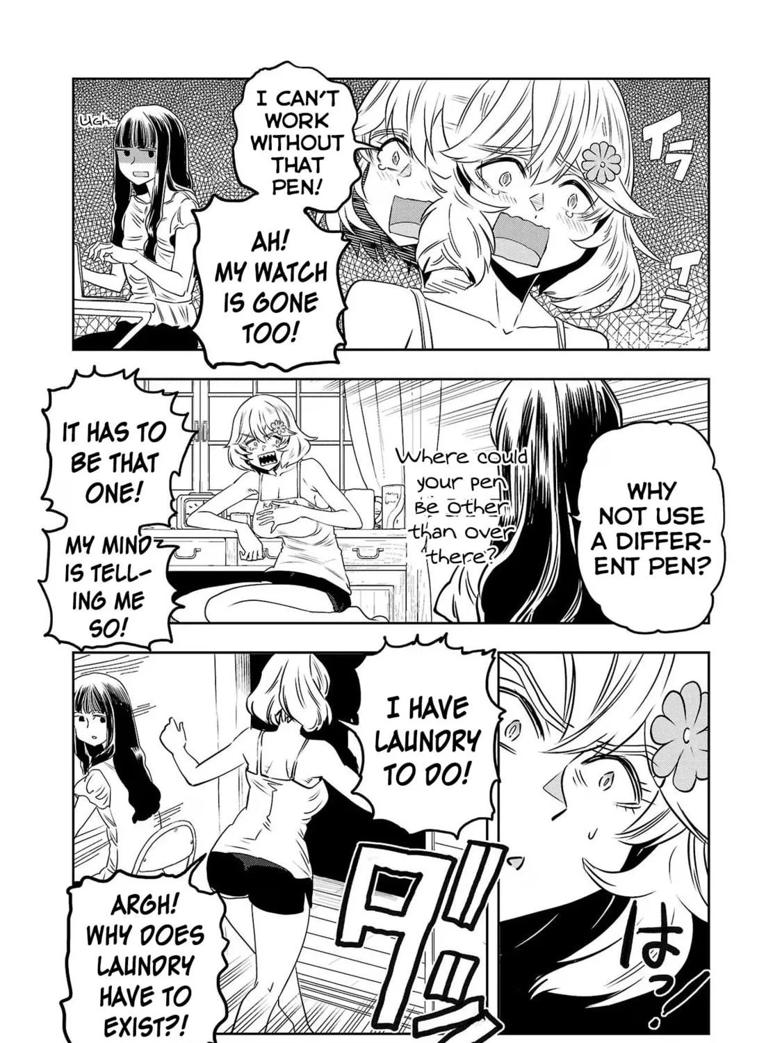 Read Haruka Reset chapter 106 image 4 on Lezhin