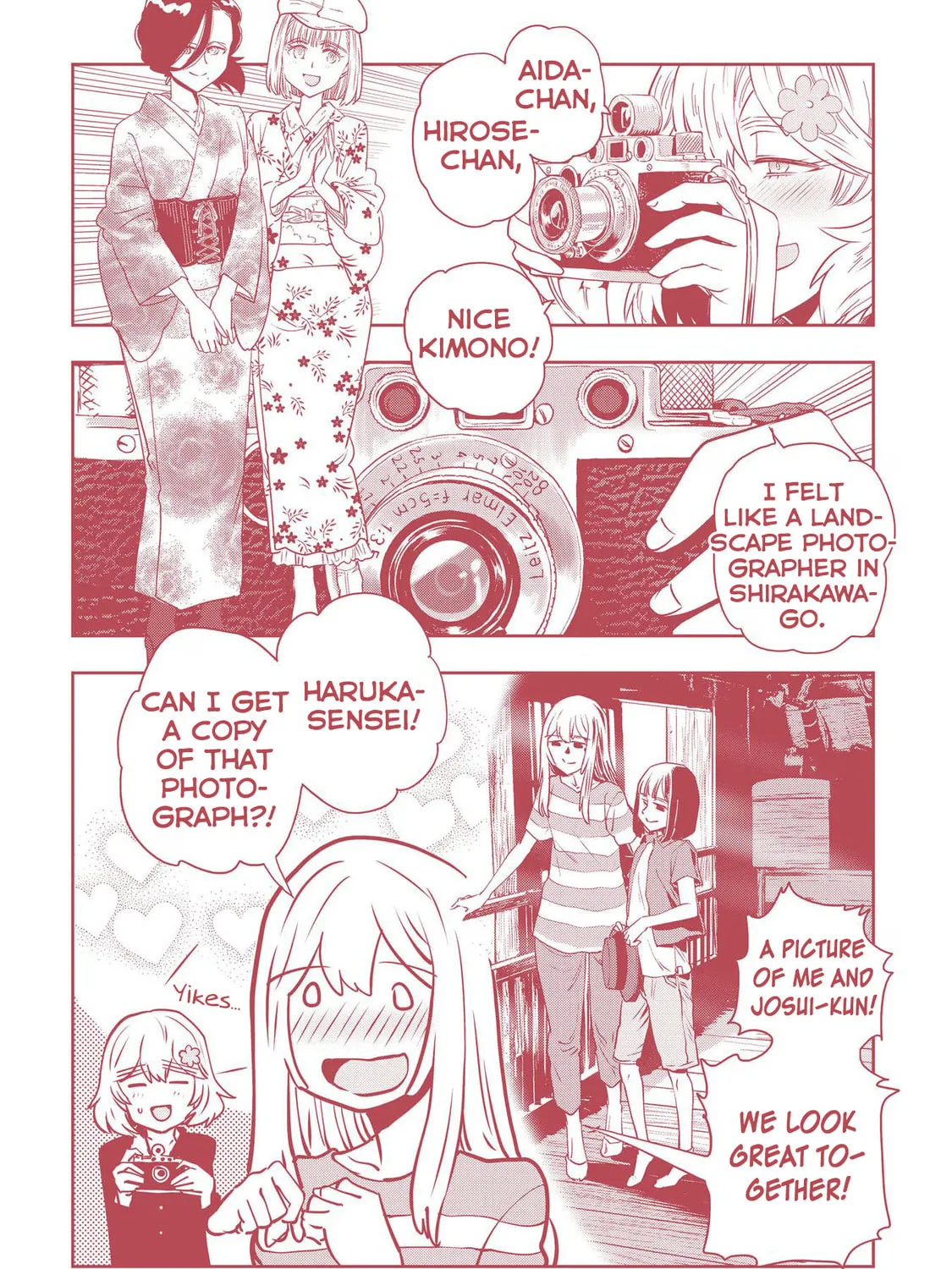 Read Haruka Reset chapter 107 image 32 on Lezhin