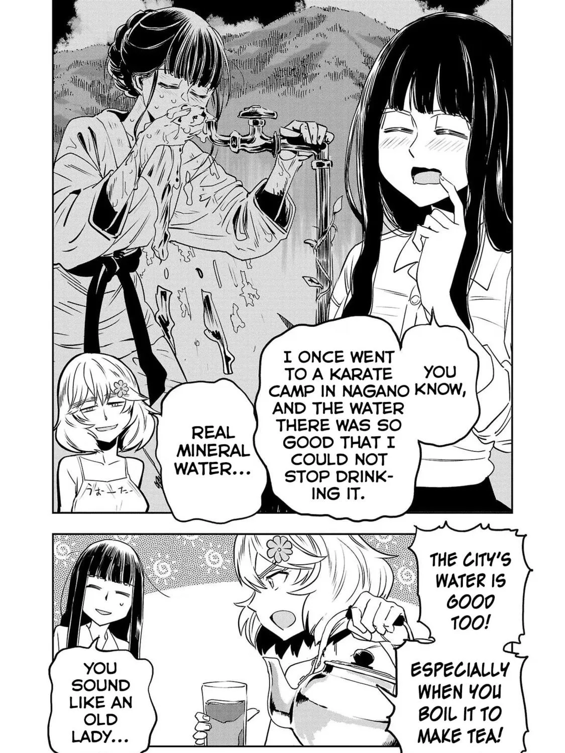 Read Haruka Reset chapter 107 image 8 on Lezhin
