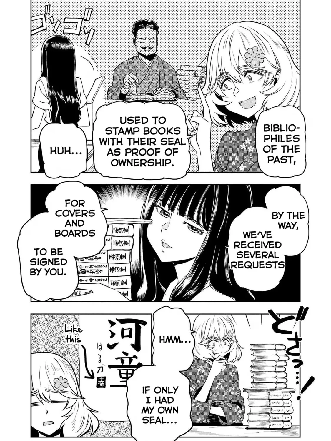 Read Haruka Reset chapter 108 image 12 on Lezhin