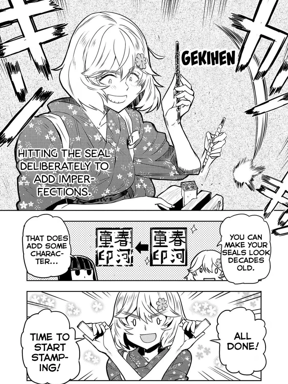 Read Haruka Reset chapter 108 image 34 on Lezhin