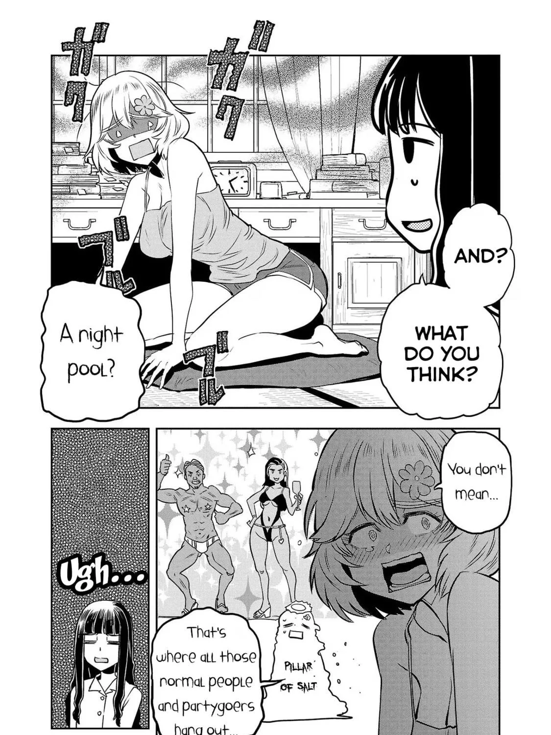 Read Haruka Reset chapter 109 image 4 on Lezhin