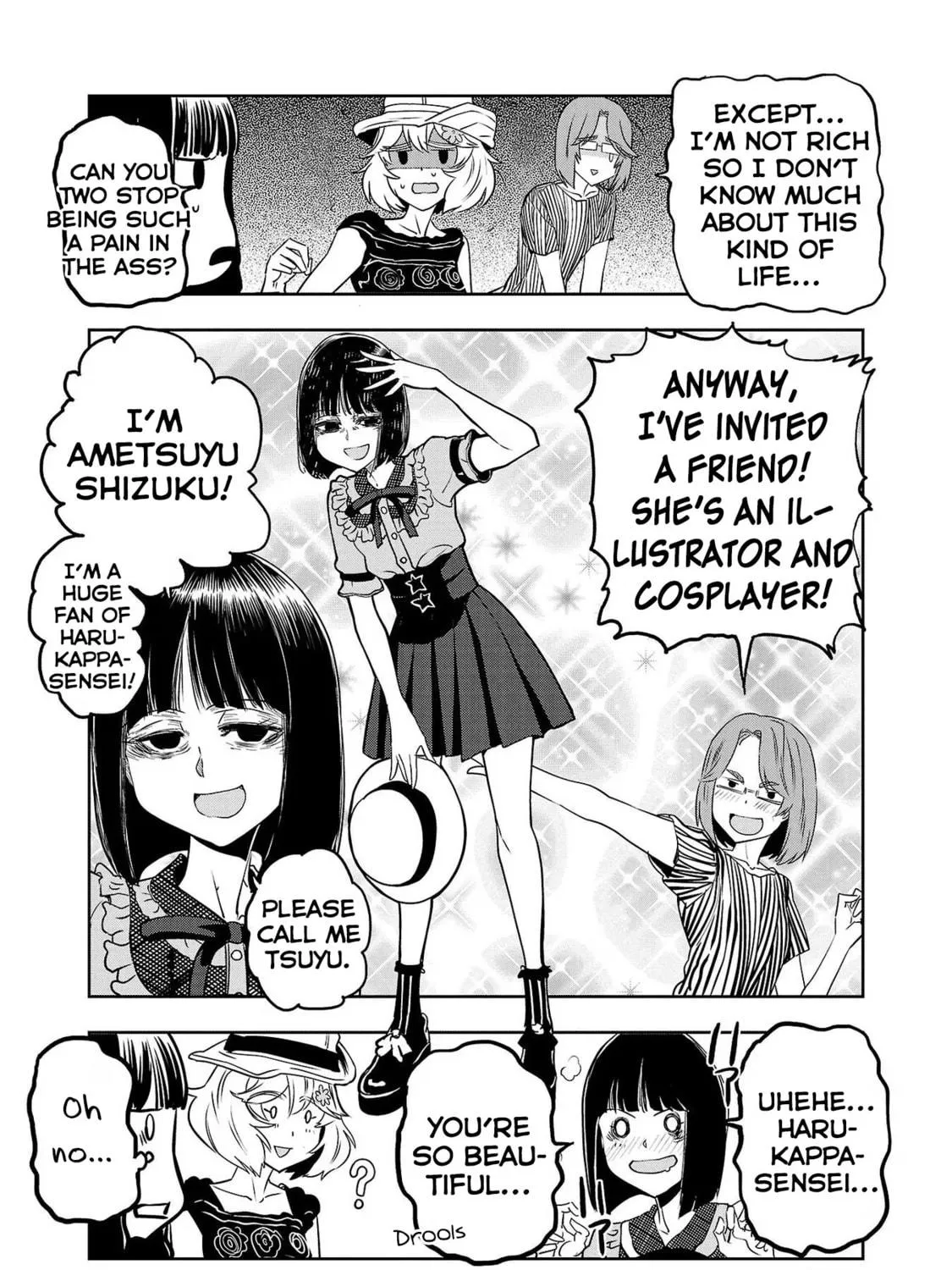 Read Haruka Reset chapter 109 image 8 on Lezhin