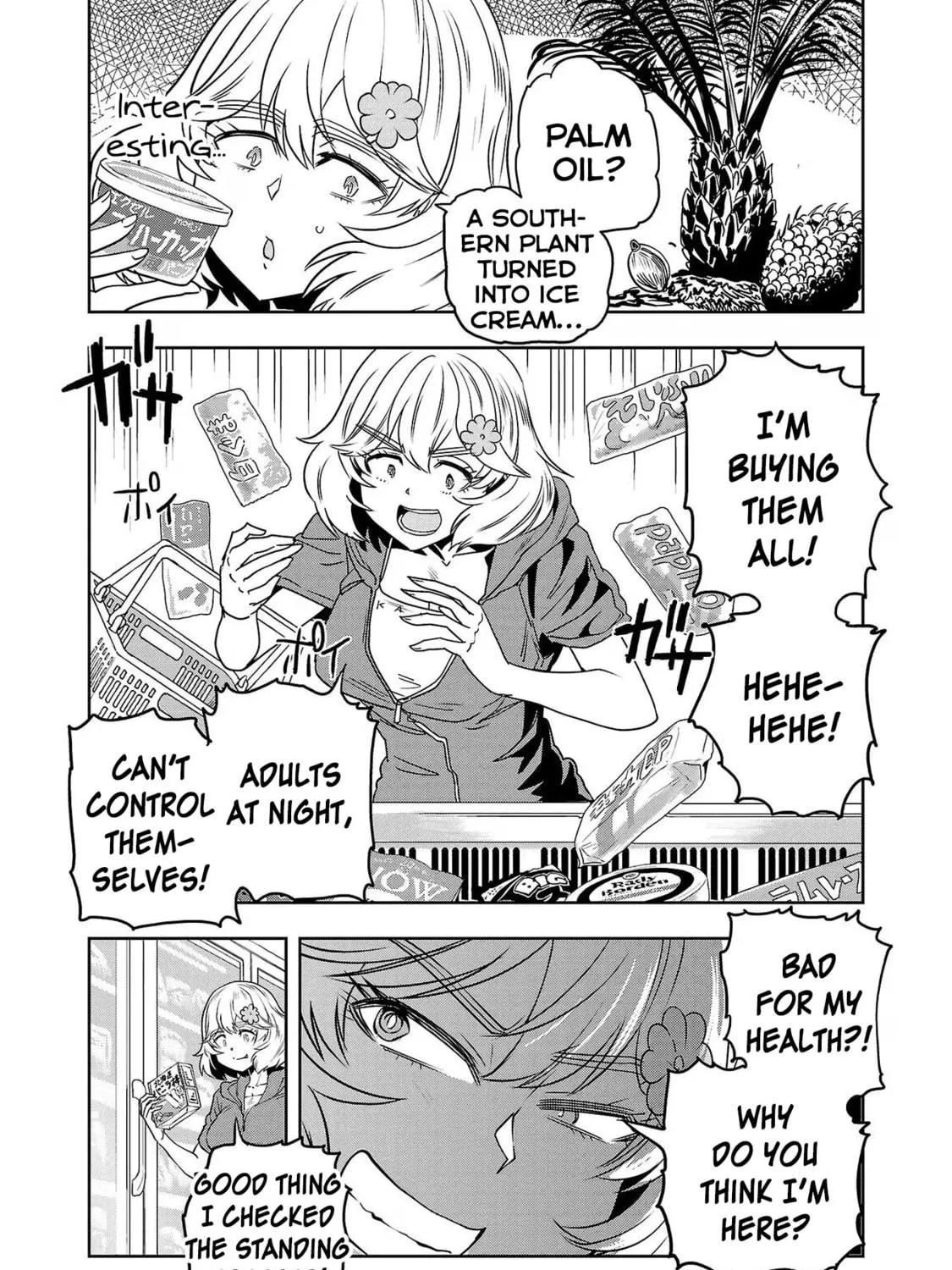 Read Haruka Reset chapter 110 image 16 on Lezhin