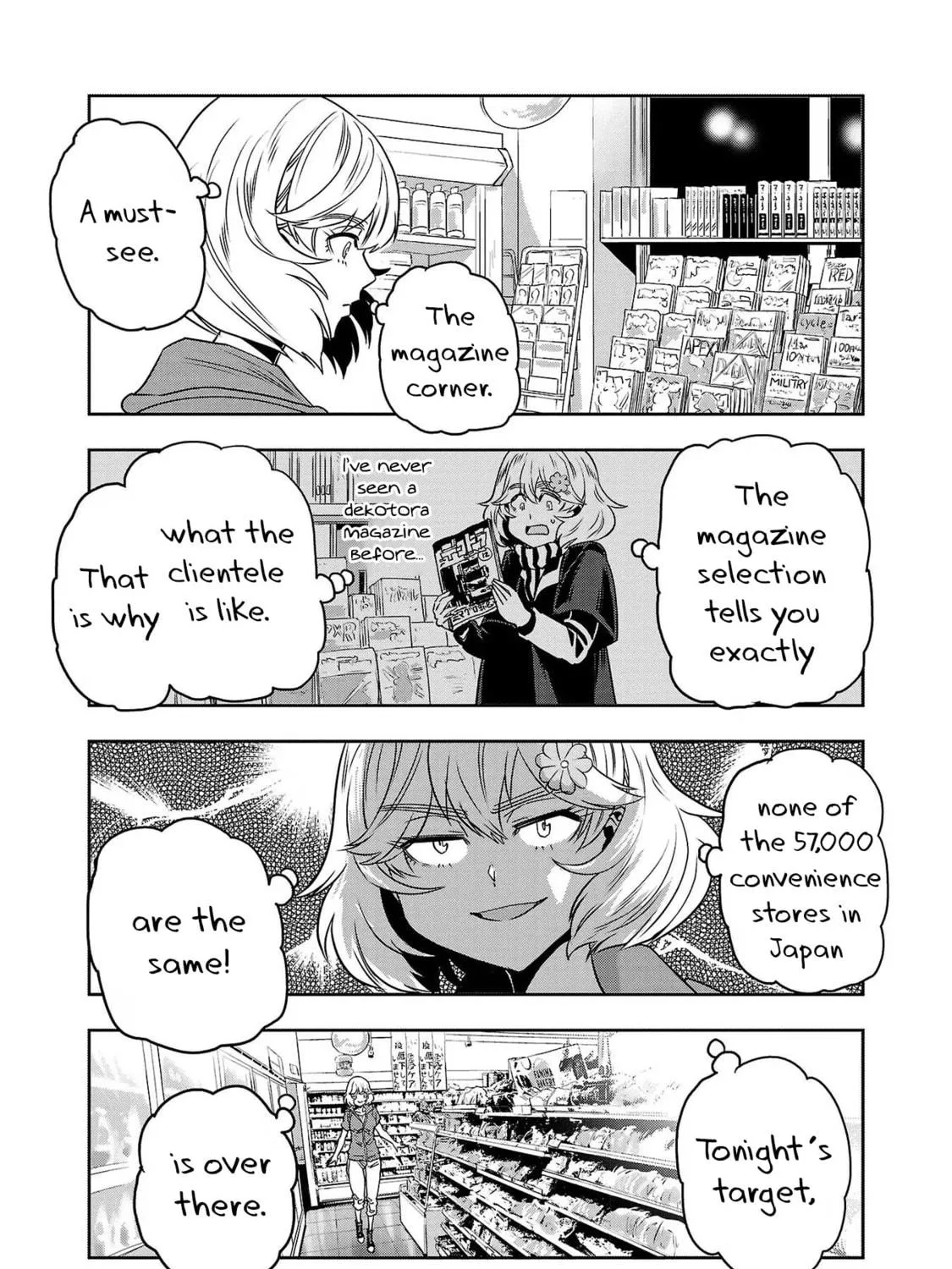 Read Haruka Reset chapter 110 image 8 on Lezhin