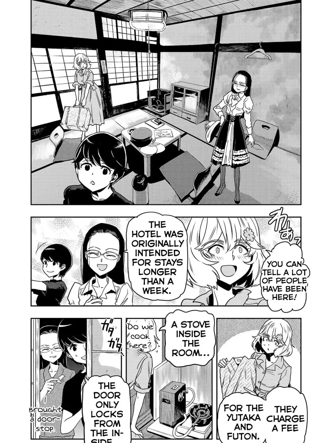 Read Haruka Reset chapter 111 image 14 on Lezhin