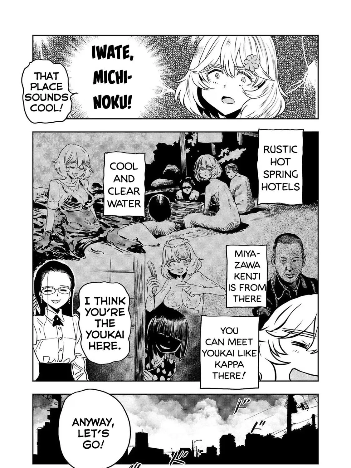 Read Haruka Reset chapter 111 image 4 on Lezhin