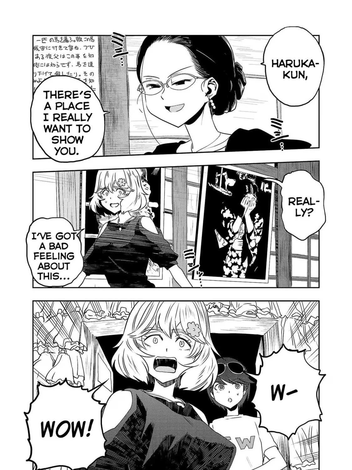 Read Haruka Reset chapter 112 image 24 on Lezhin