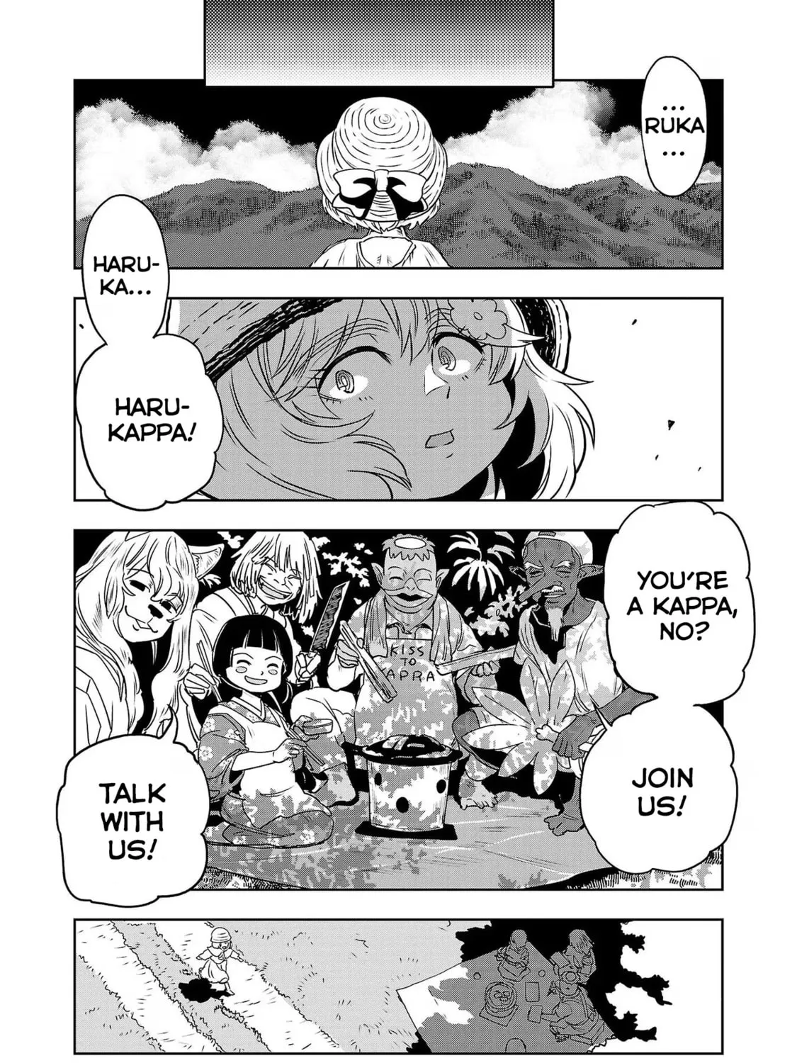 Read Haruka Reset chapter 113 image 26 on Lezhin
