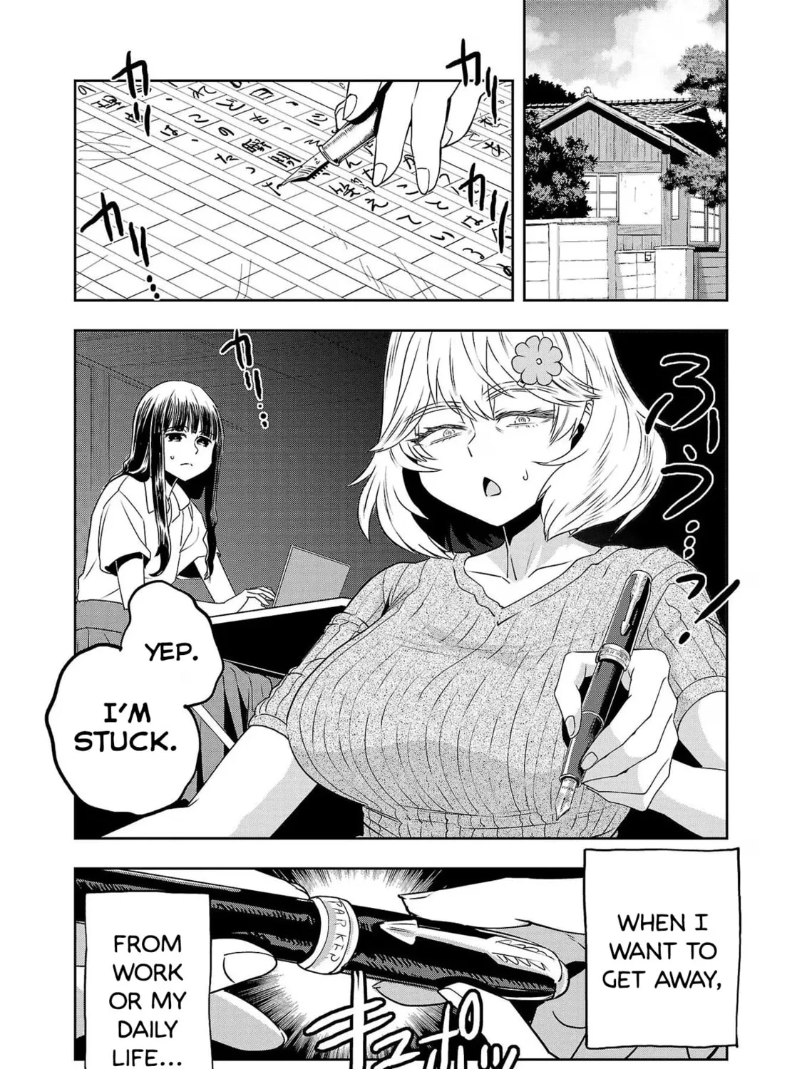 Read Haruka Reset chapter 114 image 2 on Lezhin