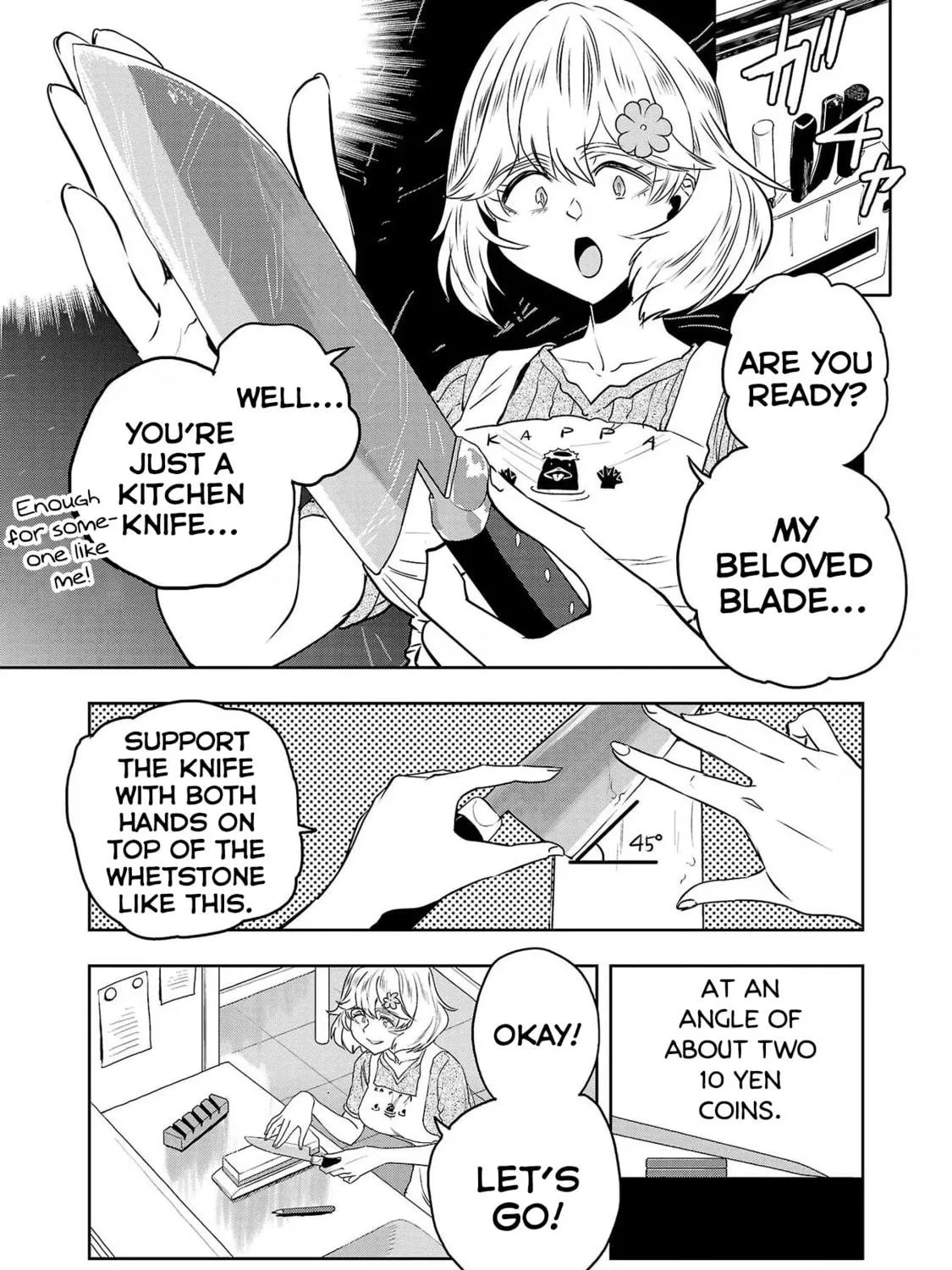 Read Haruka Reset chapter 114 image 8 on Lezhin