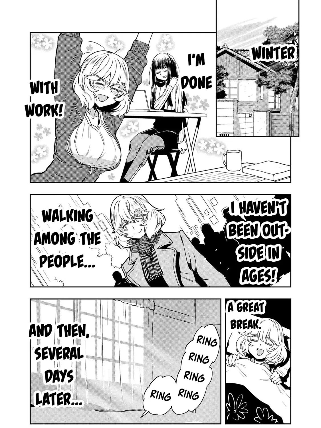 Read Haruka Reset chapter 115.1 image 2 on Lezhin