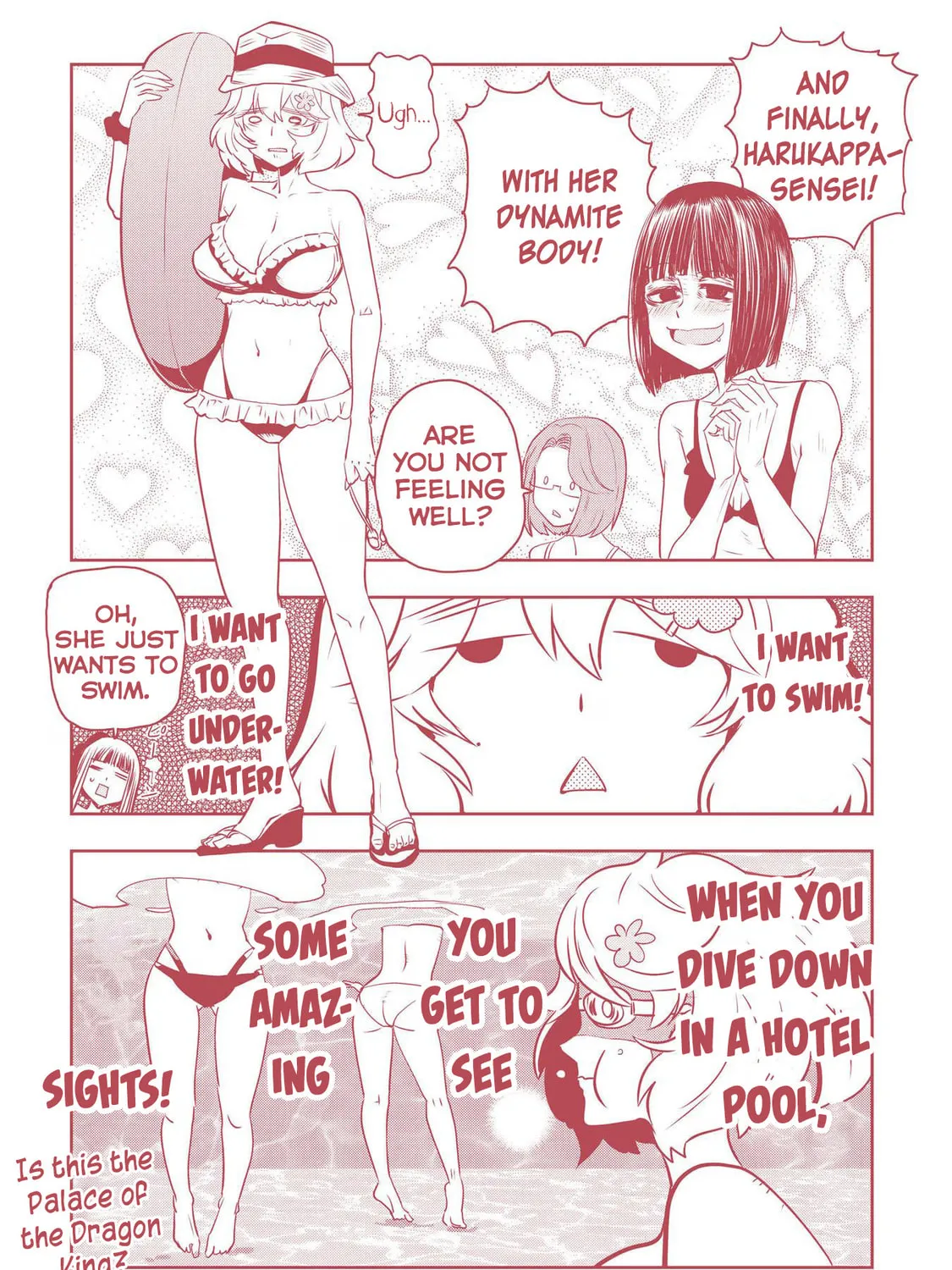 Read Haruka Reset chapter 115.1 image 24 on Lezhin