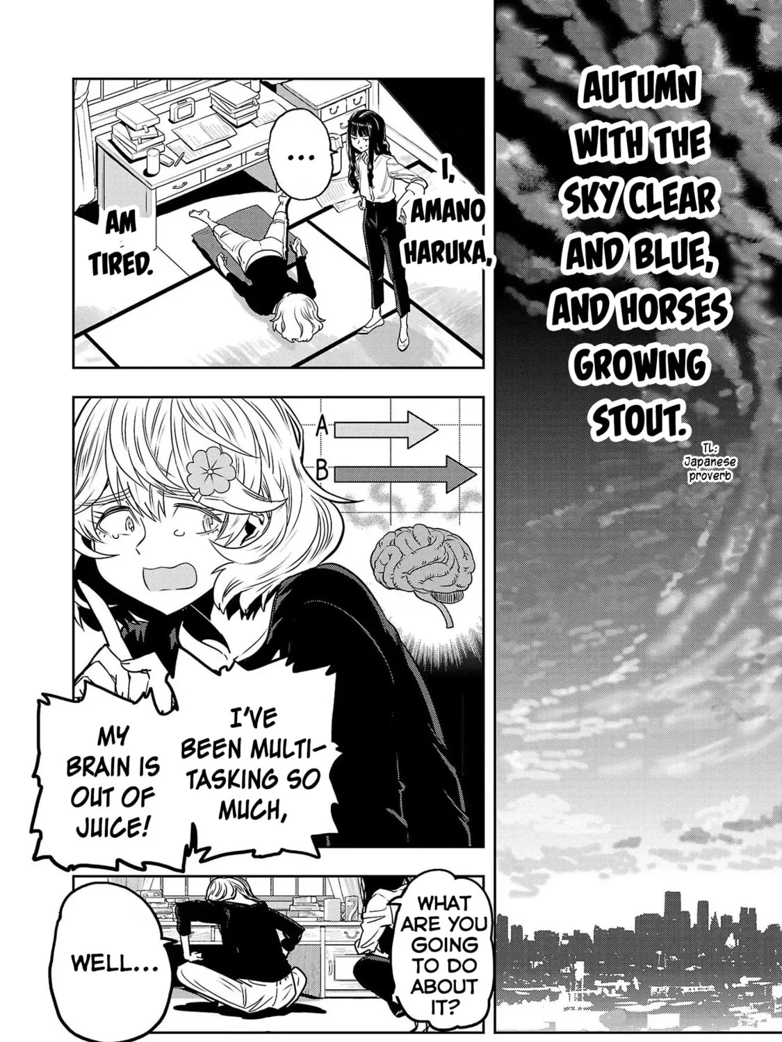 Read Haruka Reset chapter 117 image 2 on Lezhin