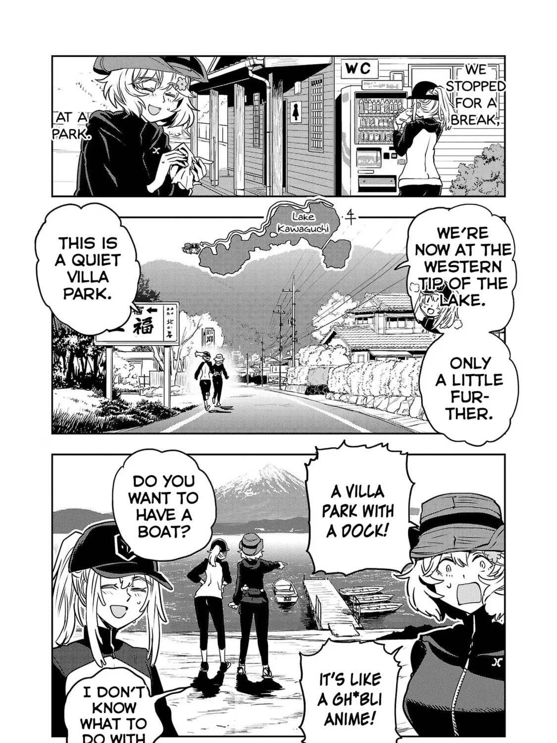 Read Haruka Reset chapter 118 image 24 on Lezhin