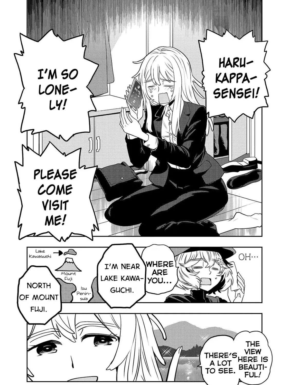 Read Haruka Reset chapter 118 image 4 on Lezhin