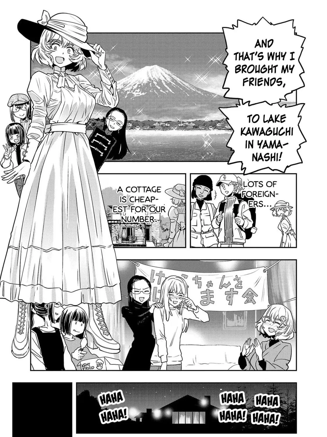 Read Haruka Reset chapter 118 image 8 on Lezhin