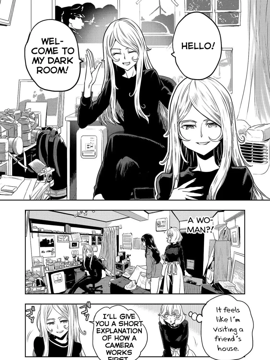 Read Haruka Reset chapter 119 image 10 on Lezhin