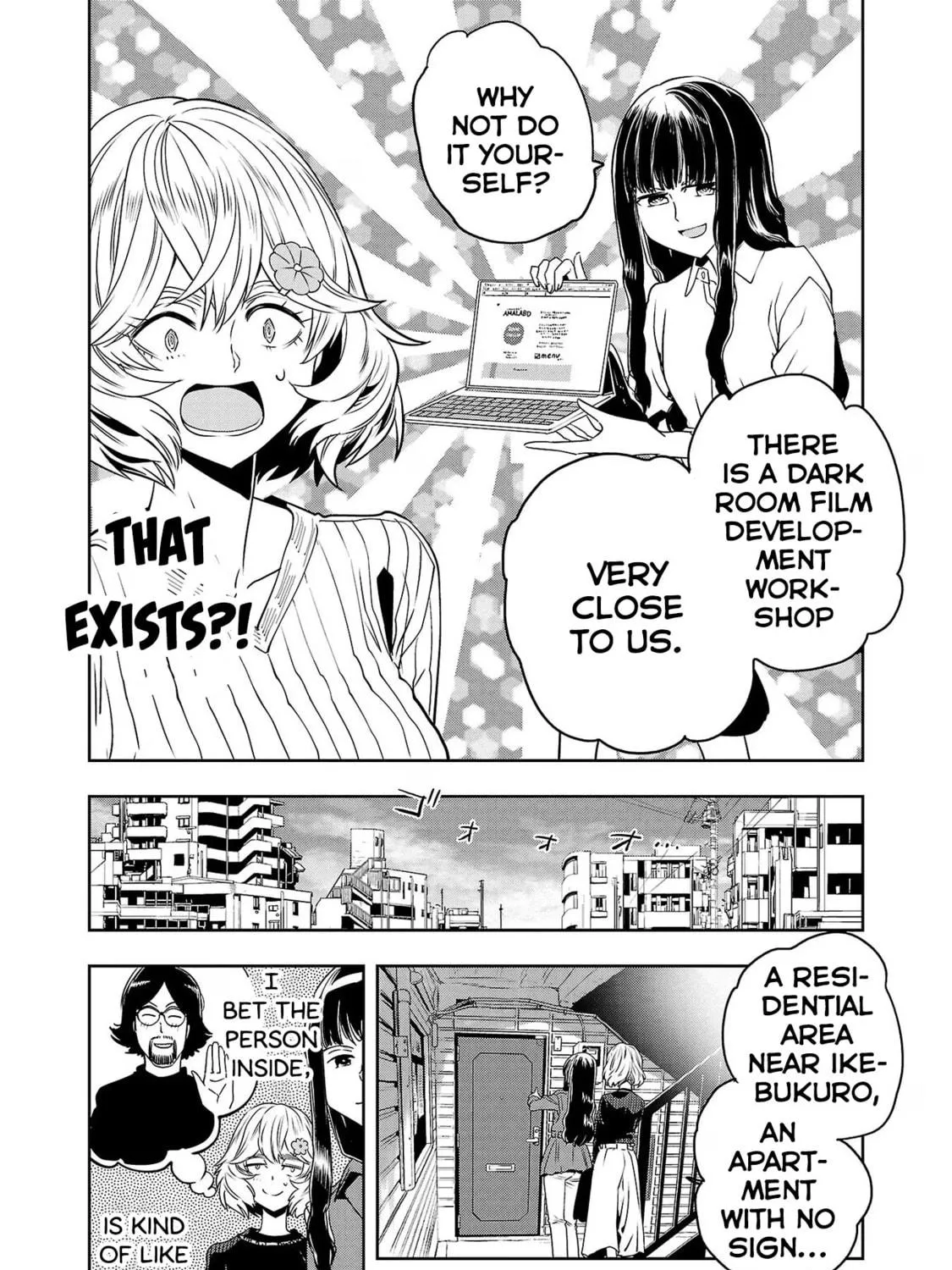 Read Haruka Reset chapter 119 image 8 on Lezhin