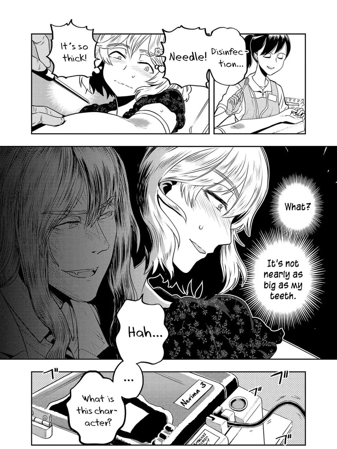 Read Haruka Reset chapter 12 image 16 on Lezhin