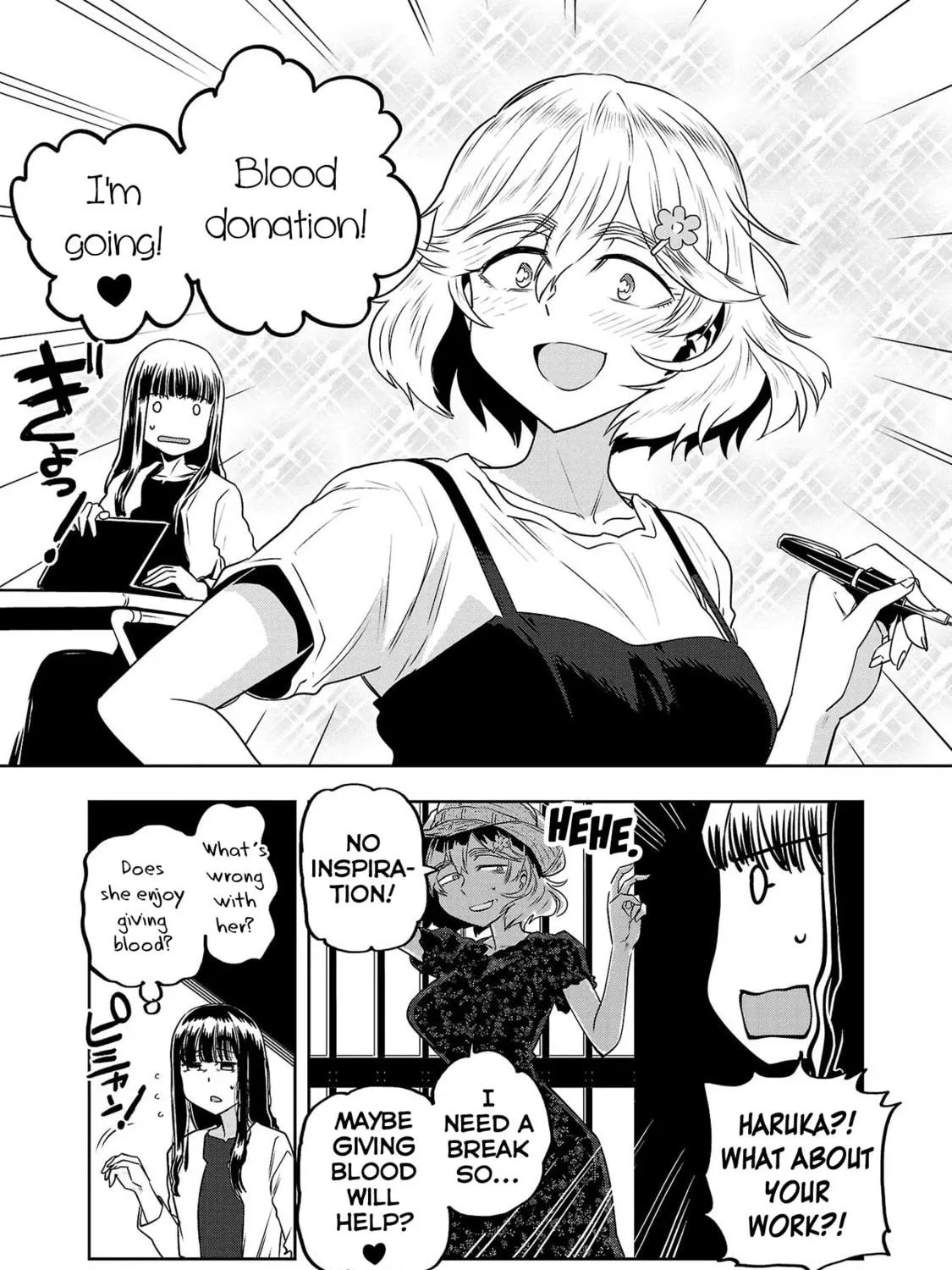 Read Haruka Reset chapter 12 image 4 on Lezhin