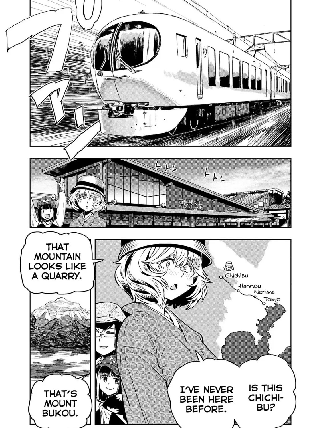 Read Haruka Reset chapter 120 image 6 on Lezhin