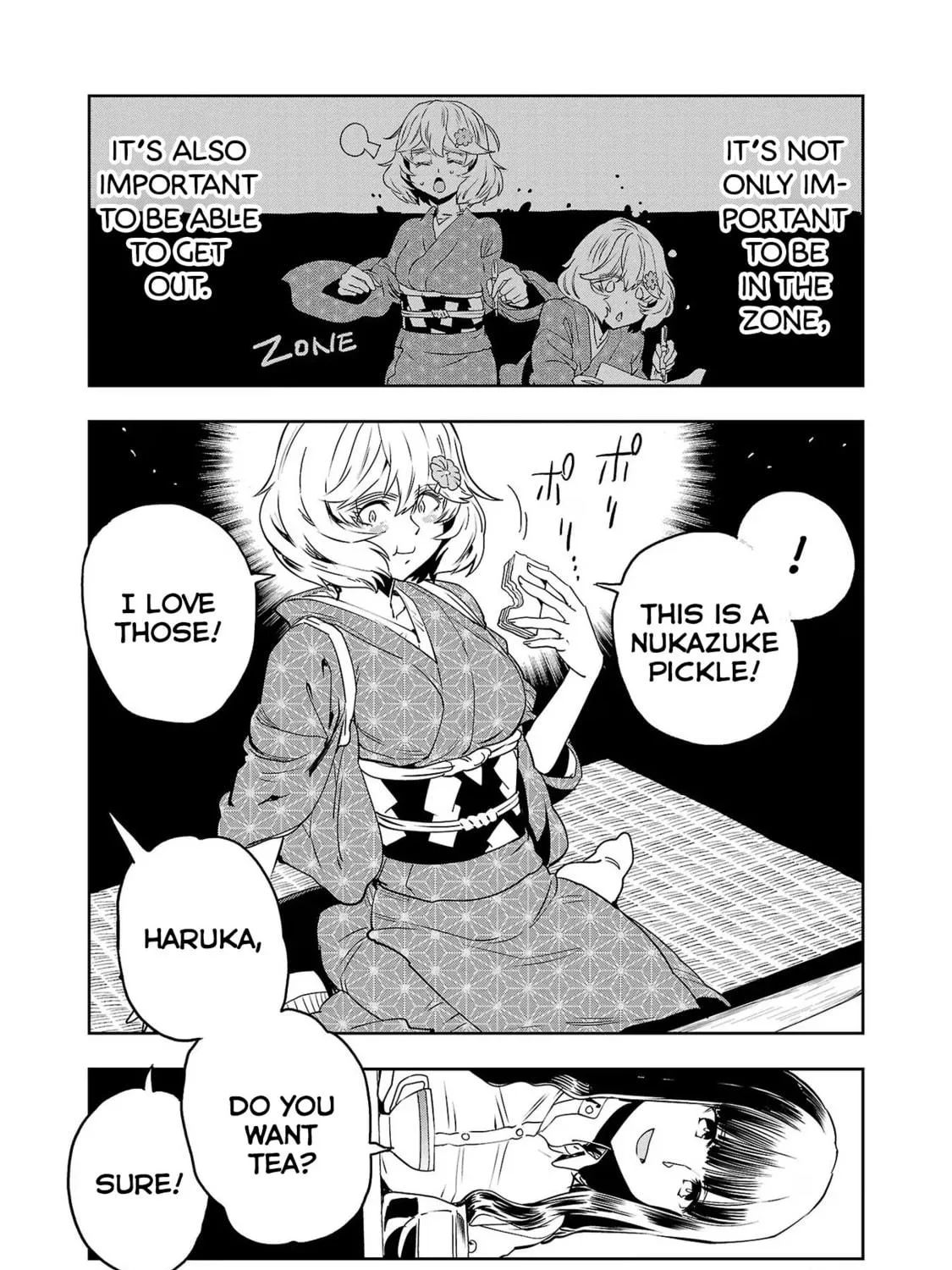 Read Haruka Reset chapter 121 image 28 on Lezhin