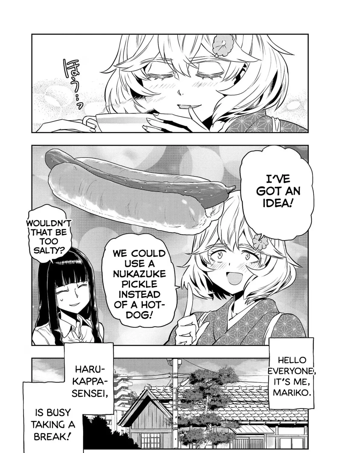 Read Haruka Reset chapter 121 image 30 on Lezhin
